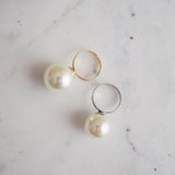 Harriet Oversized Pearl Ring - HELLO PARRY Australian Fashion Label 