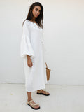 Jodie Maxi Dress - White
