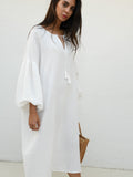 Jodie Maxi Dress - White