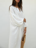 Jodie Maxi Dress - White