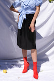ASTER PENCIL PLEATED SKIRT