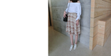 Huntley Natural Striped Ombre Skirt