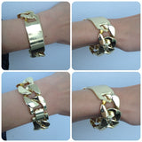 Gold ID Chain Bracelet - HELLO PARRY Australian Fashion Label 