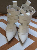 Miranda Pointy Heels- WHITE