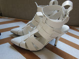 Miranda Pointy Heels- WHITE - HELLO PARRY Australian Fashion Label 
