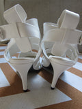 Miranda Pointy Heels- WHITE