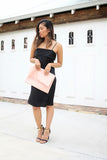 Avalyn Oversized Fold Over Clutch