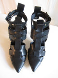 Miranda Pointy Heels -BLACK