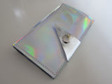 Rebel Holographic Key Purse