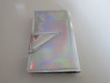 Rebel Holographic Key Purse