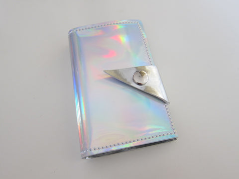 Rebel Holographic Key Purse - HELLO PARRY Australian Fashion Label 