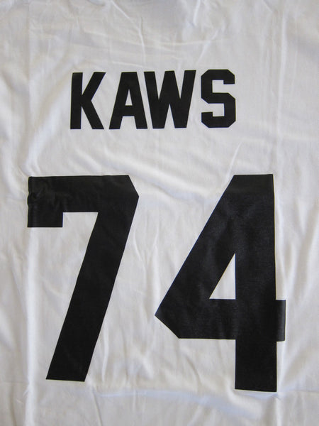 Team KAWS 74 T-Shirt - HELLO PARRY Australian Fashion Label 