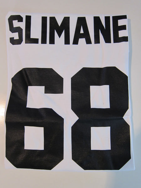 Team SLIMANE 68 T-Shirt - HELLO PARRY Australian Fashion Label 