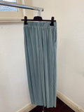 Priya Pleated Pants-Blue