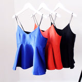 Louisa Orange Empire Cami