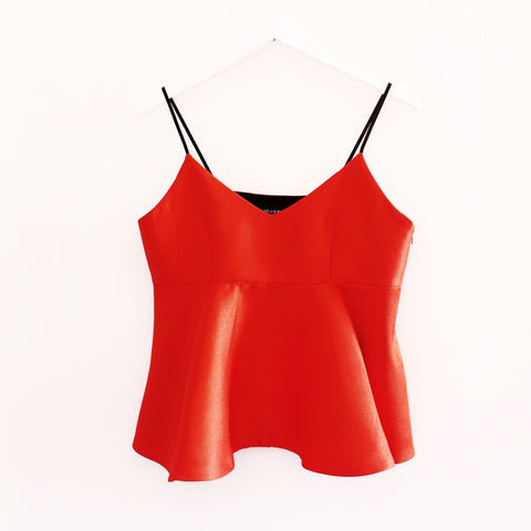 Louisa Orange Empire Cami