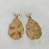 ANGELA STATEMENT EARRINGS-GOLD
