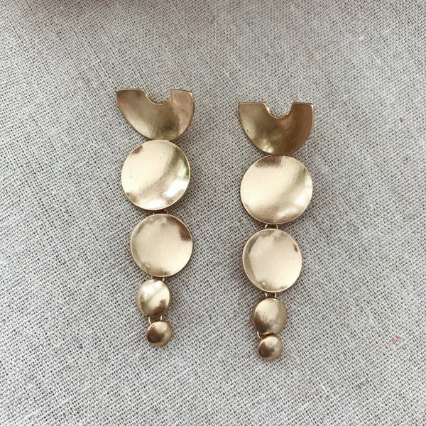 Rihanna Statement Earrings