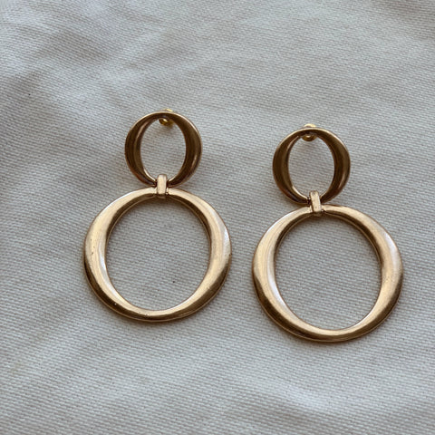 Gloria Statement Earrings