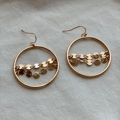 Carla Statement Earrings