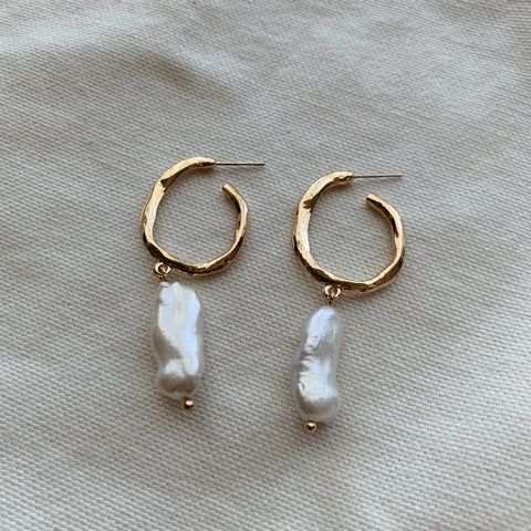 Lila Statement Earrings