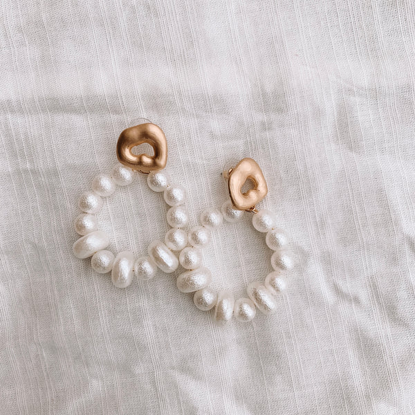 Bambi Statement Earrings