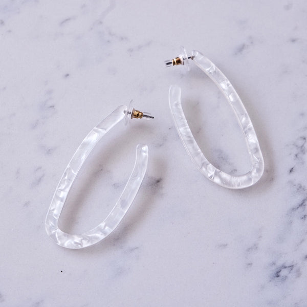 NORA HOOPS EARRINGS