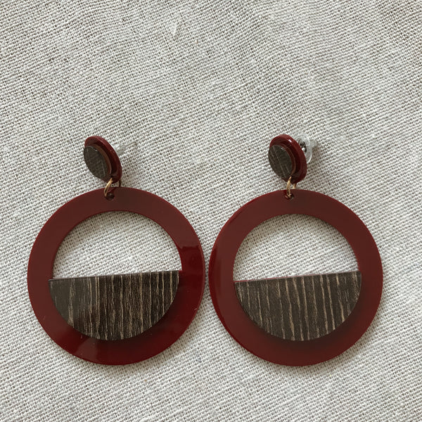 Lucy Statement Earrings