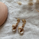 Layla Shell Earrings