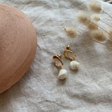 Alexia Gold and Pearl Earrings