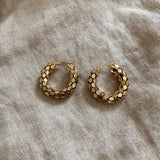 Luna Pebble Hoops Mini