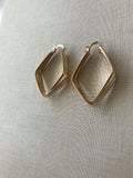 Demi Twist Hoop Earrings