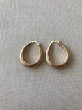 Sivan Textured Hoop Earrings