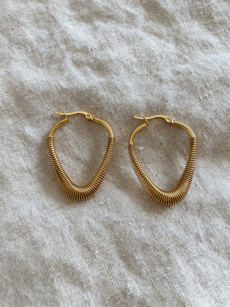 Kyra Coil Hoops