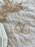 Ashley Flat Hoops