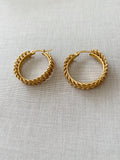 Deni Chain Hoops