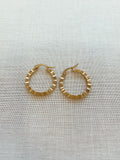 Sloan Hammered Hoops