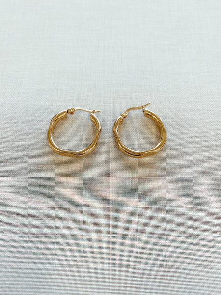 Sabine Irregular Hoops