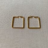 Tarni Square Hoops