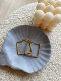 Tarni Square Hoops