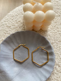 Ryder Large Hexagon Hoops