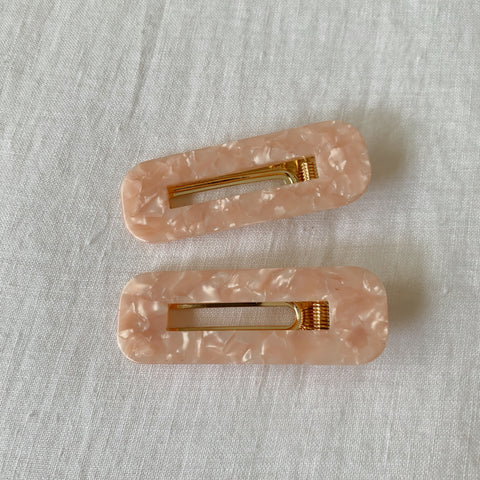 ZOE HAIR CLIPS - CANDYFLOSS