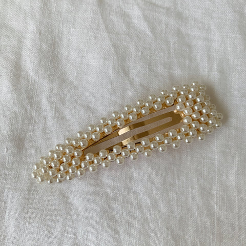 SARFIA SHARP PEARL HAIR CLIP