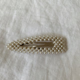 SARFIA SHARP PEARL HAIR CLIP