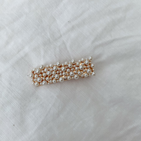 FRIEDA PEARL HAIR CLIP