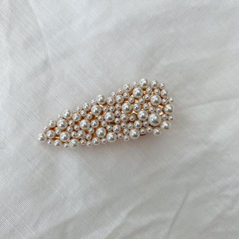 HARLOW PEARL HAIR CLIP