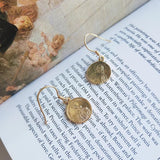 Mary Coin Earrings
