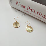 Elizabeth Isle Coin Earrings