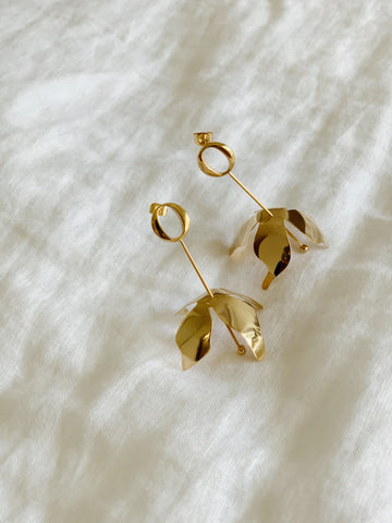 Fleur Luxe Earrings