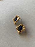Gia Gemstone Luxe Earrings - Sapphire